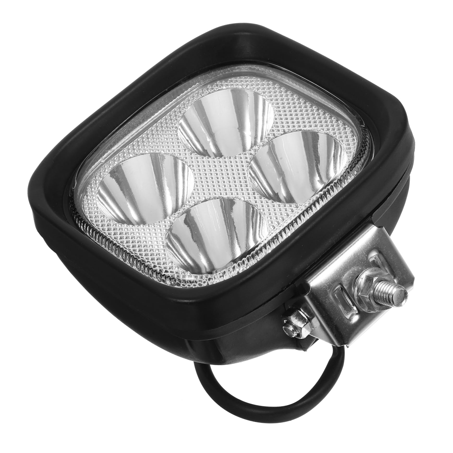 2pièces Éclairage Led De Chariot Élévateur Ampoule Haute Luminosité Installation Facile Matériaux Plastiques Accessoire Pratique Pour Modèles De Chariots Élévateurs
