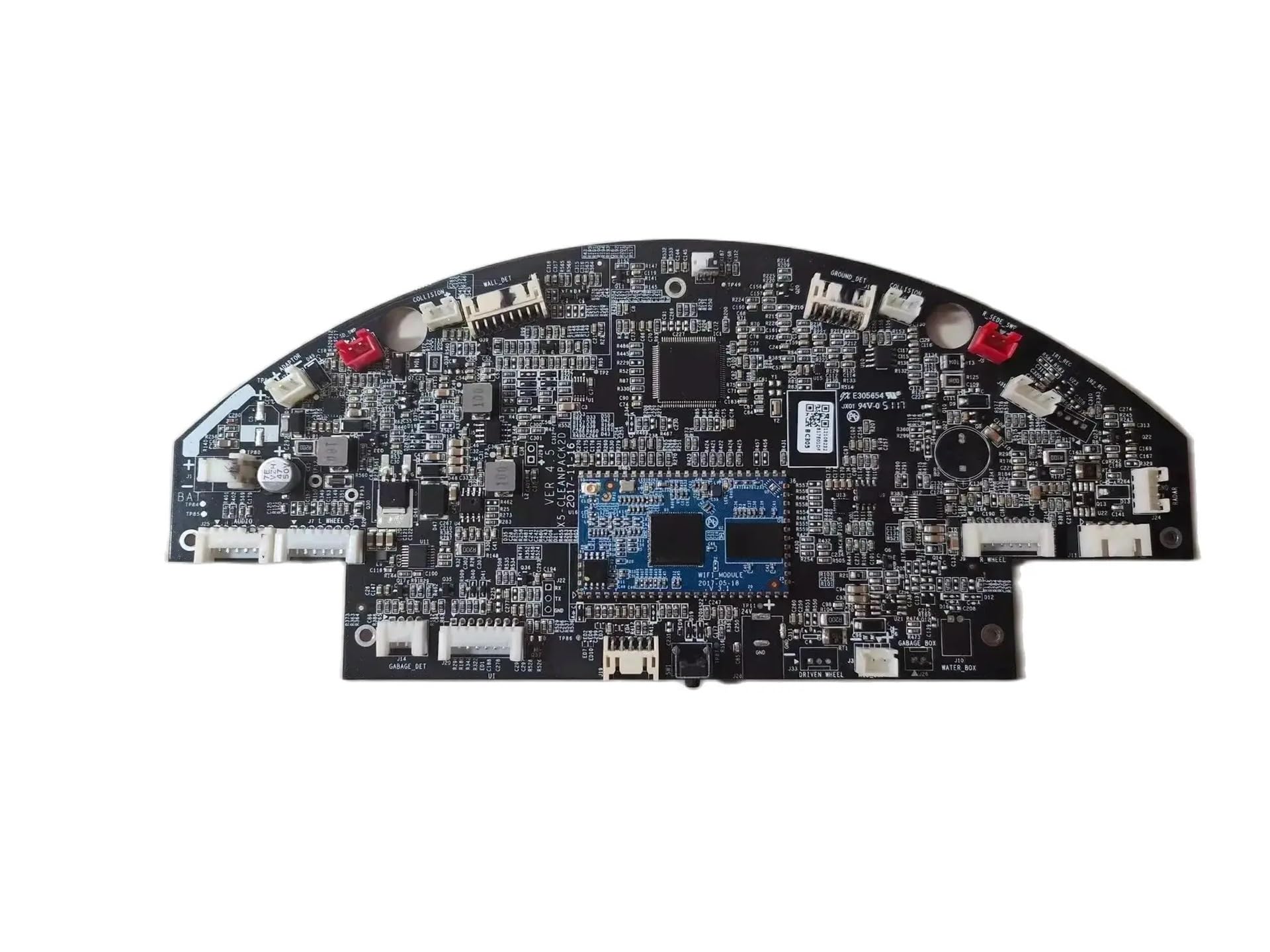 KYSHQYBNCFJ Mainboard,Compatible For 360 S6 Robot Vacuum Cleaner Spare Parts Motherboard ， Compatible For 360 S6 Robot