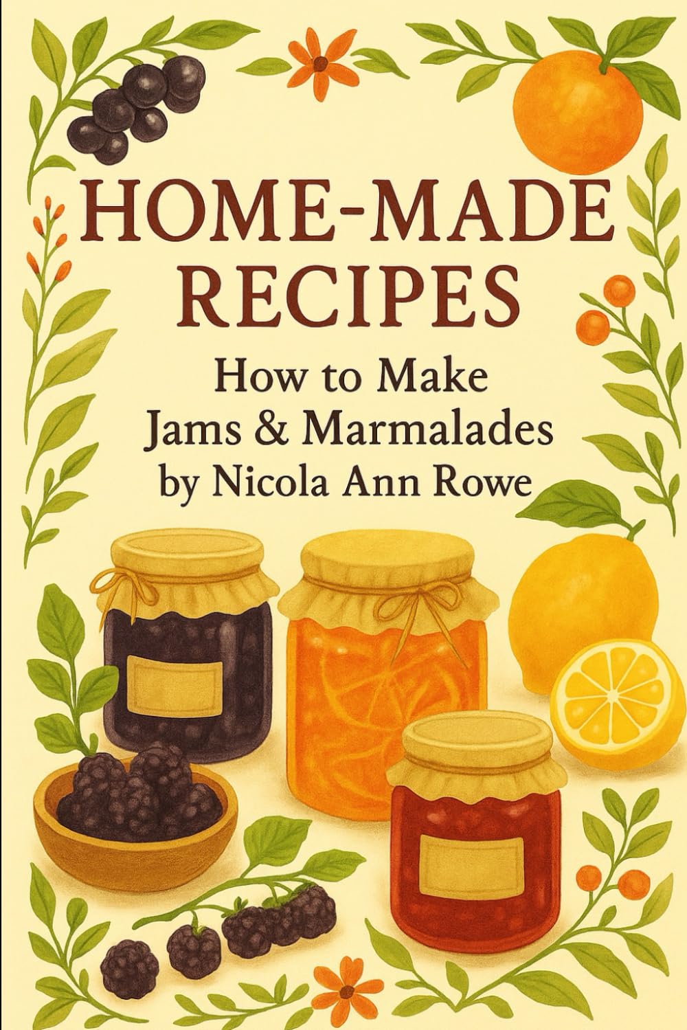 Homemade Jams & Marmalades: Seasonal Fruit Preserves, Recipes & Gifting Ideas