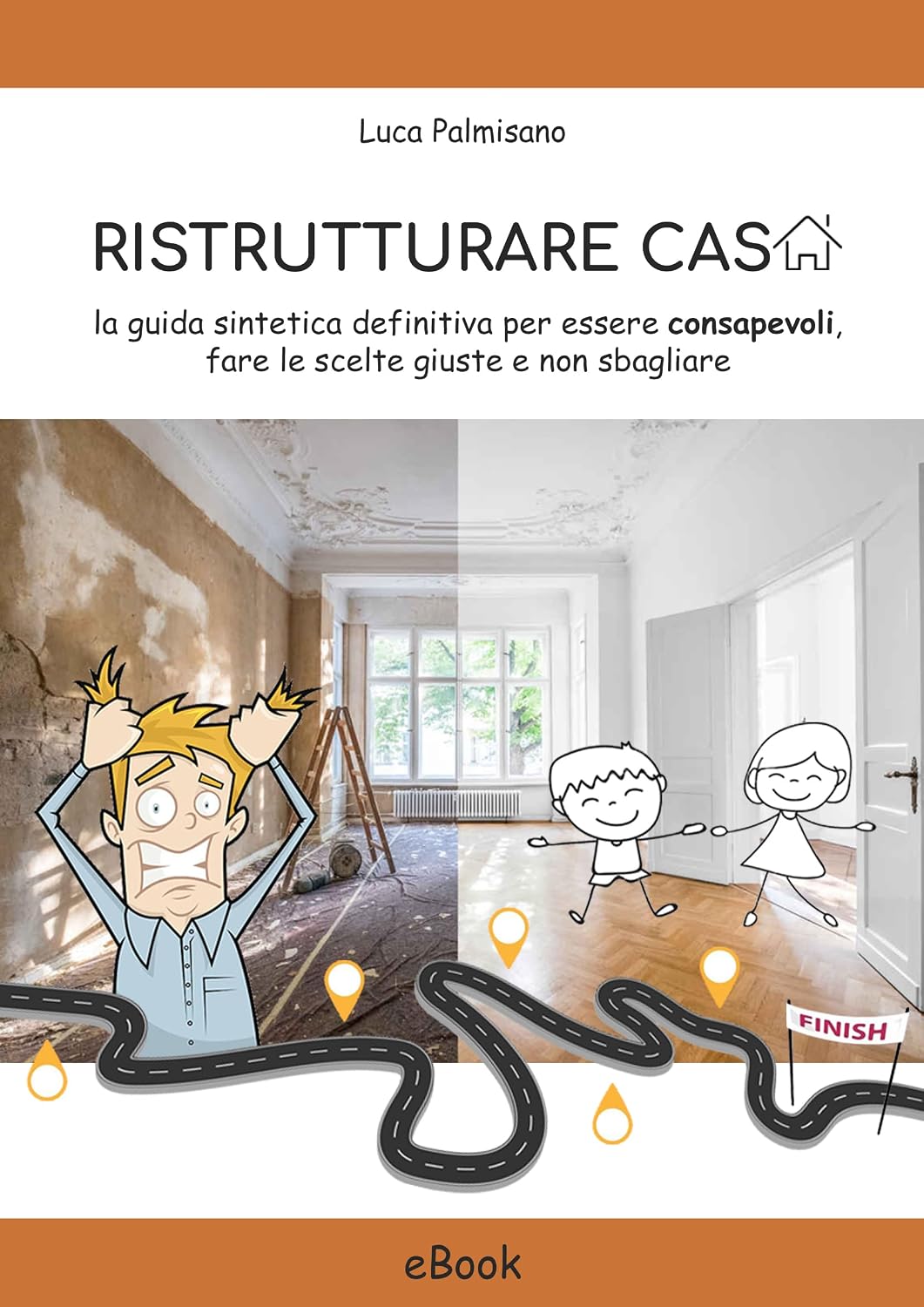 RISTRUTTURARE CASA: la guida sintetica definitiva per essere consapevoli, fare le scelte giuste e non sbagliare (Italian Edition)
