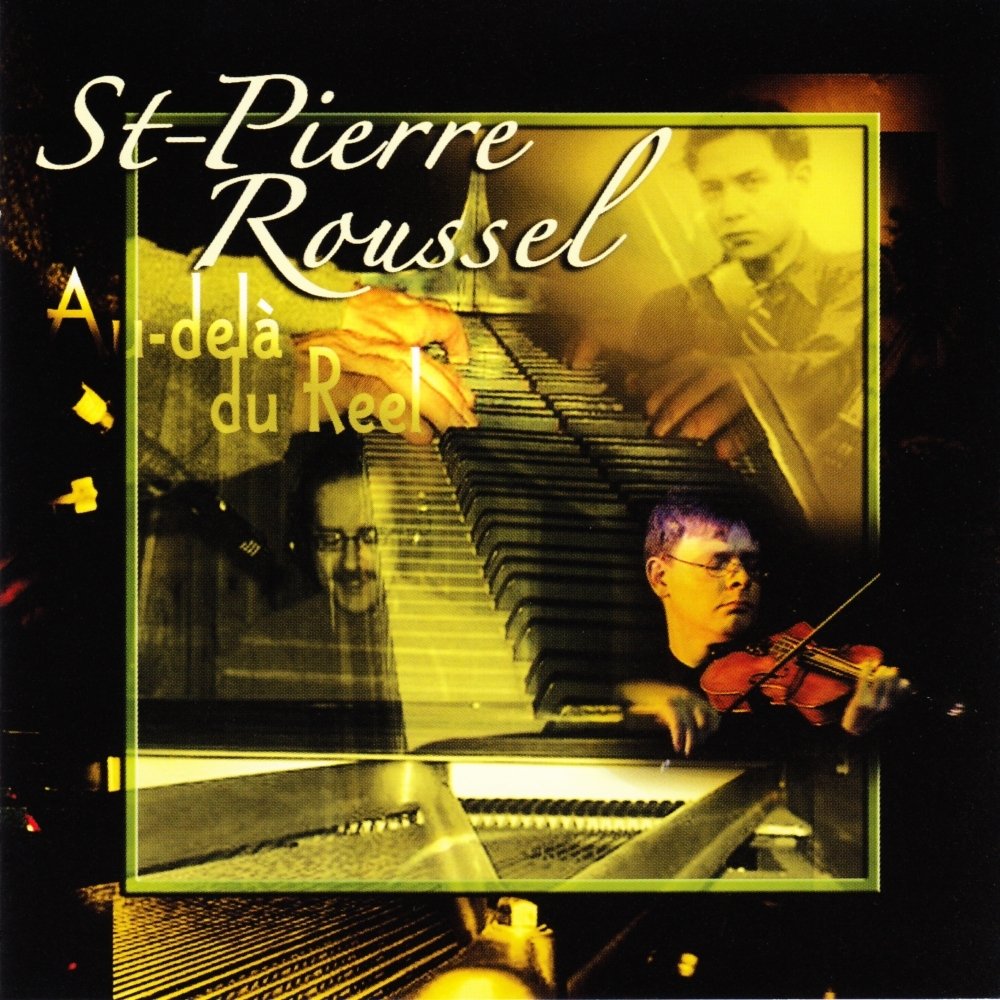 Au-Dela Du Reel [Audio CD] Duo st Pierre Roussel