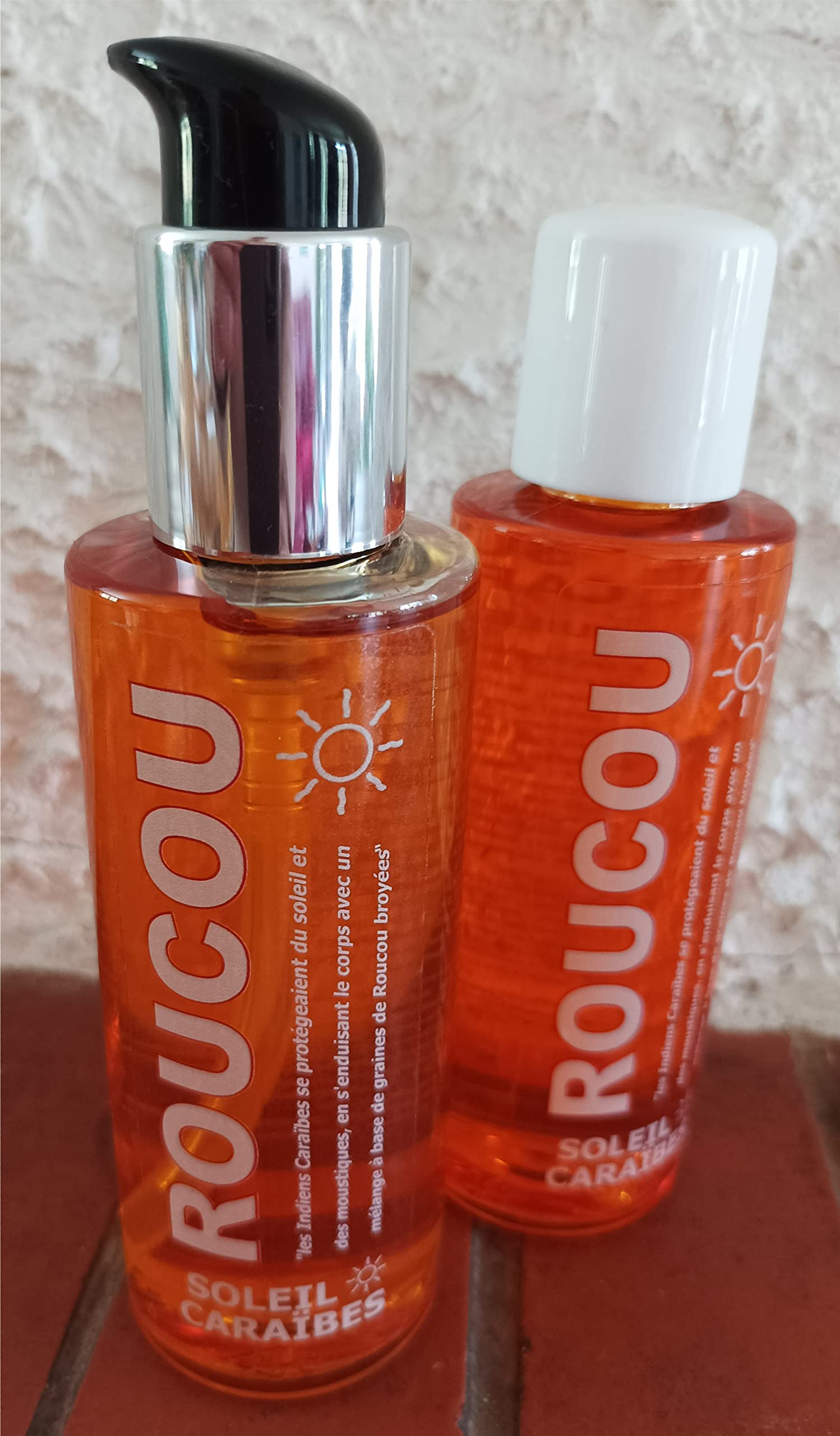 HUILE DE ROUCOU SOLEIL CARAIBES