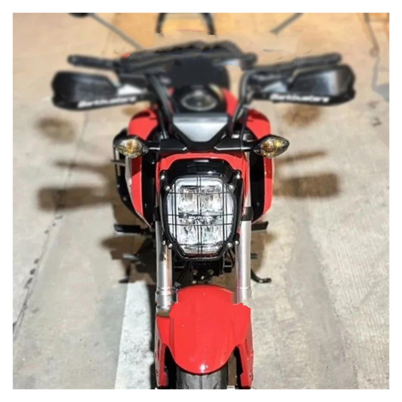 Motorrad Scheinwerfer Abdeckung Für H2C Für MSX Für GROM Zubehör Motorrad Scheinwerfer Schutz Kopf Metall Grill Abdeckung Protektoren