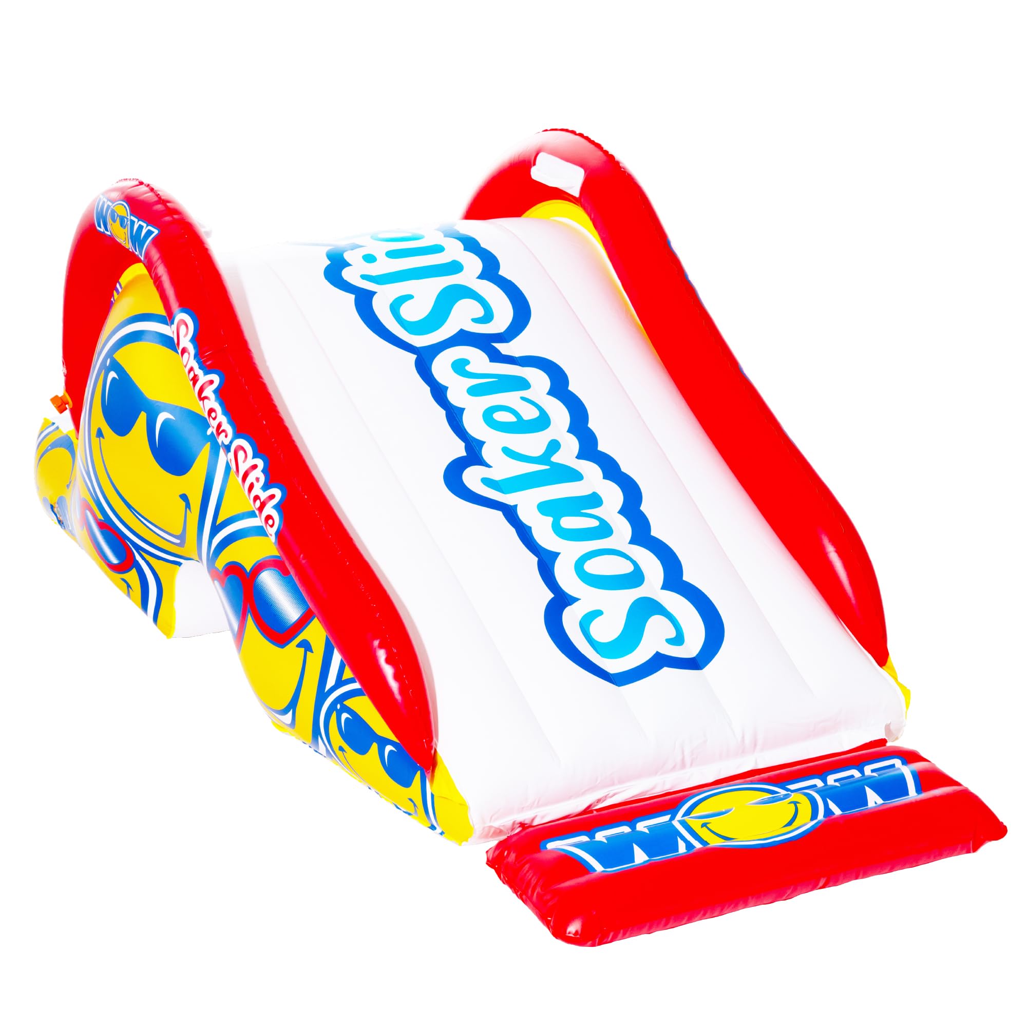 Wow Sports Soaker Splash Pad Slide (Slide Only), Inflatable Water Slide for Splash Pads, Slide for Backyard Watersports, Splash Pad Accessory