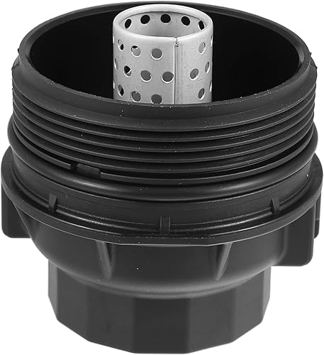 Miniatura 5 de X AUTOHAUX Parte de ensamblaje de tapa de carcasa de filtro de aceite de automóvil Reemplazar 15620-36020 para Lexus ES300h RC350 RX350 para Scion