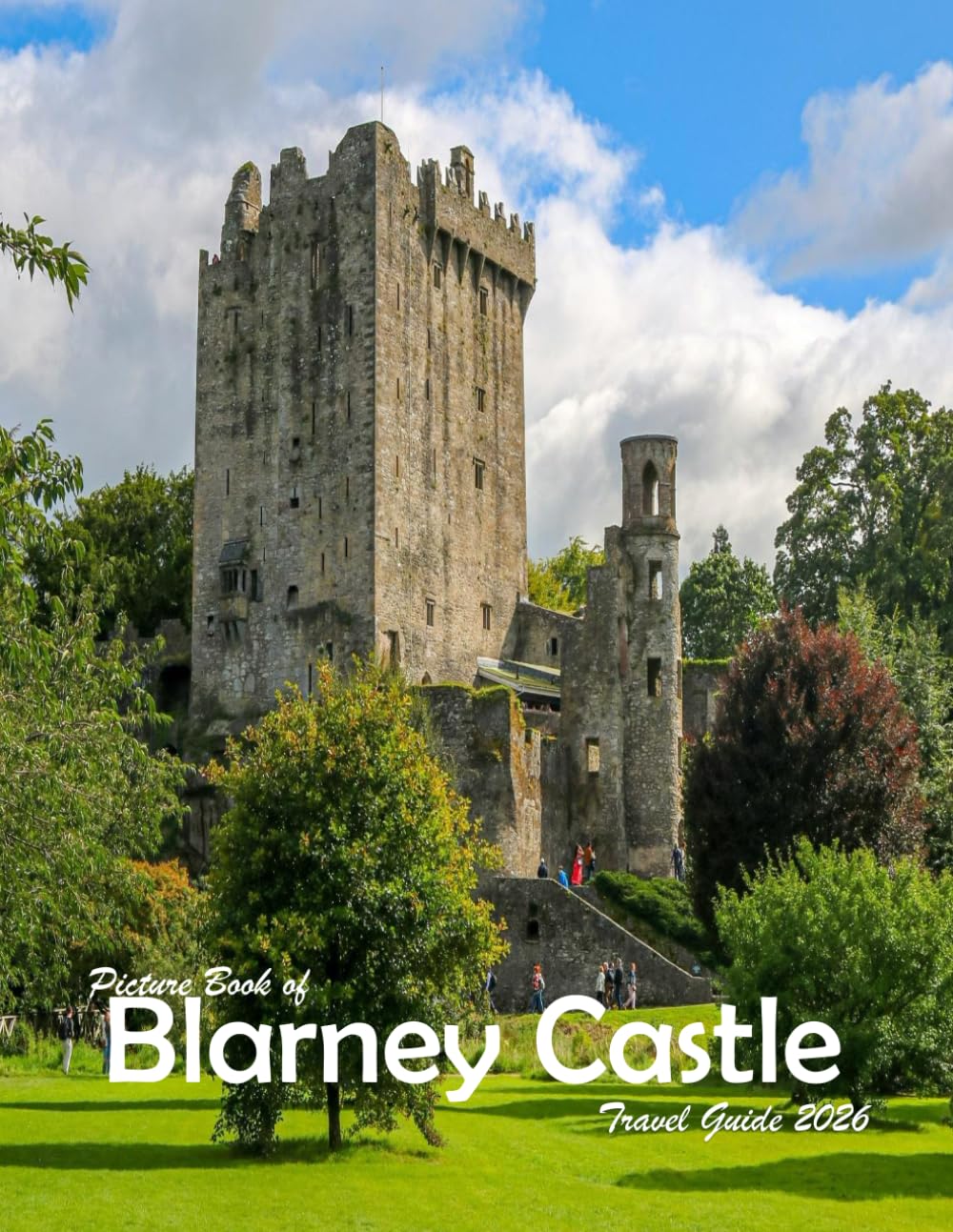 Blarney Castle, County Cork, Ireland: A Visual Journey Through Stunning Landmarks, Travel and Nature lovers.