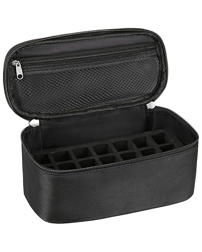 Bolsa organizadora de lápiz labial, estuche para bálsamo labial, bolsa para lápiz labial, bolsa de maquillaje para artistas, bolsa de cosméticos con