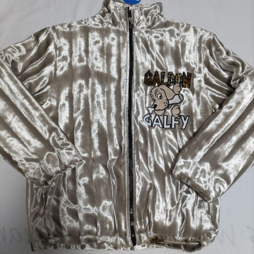 Amazon.co.jp: GALFYコラボ いにしえチンピラブルゾン ゴールド