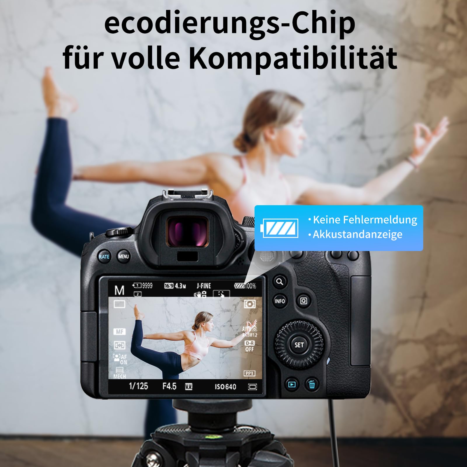 Adattatore di alimentazione per batteria fotocamera (TC-NPW126)