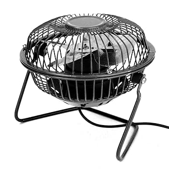 レトロ 卓上扇風機 ブラック 4枚羽根 楽天市場】レトロ扇風機 ミニ卓上扇風機 USB式 超小型携帯 4枚