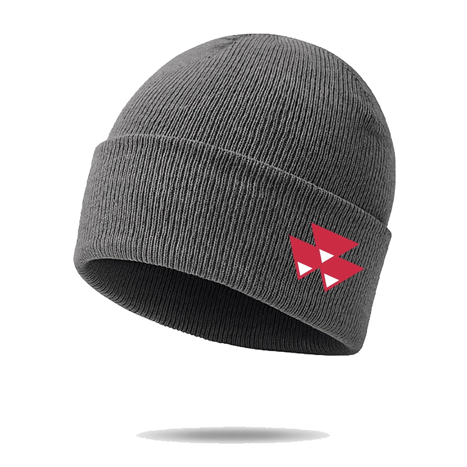 Bonnet garçon MAS.SEY beanie gris thermique outdoor et sport d'hiver