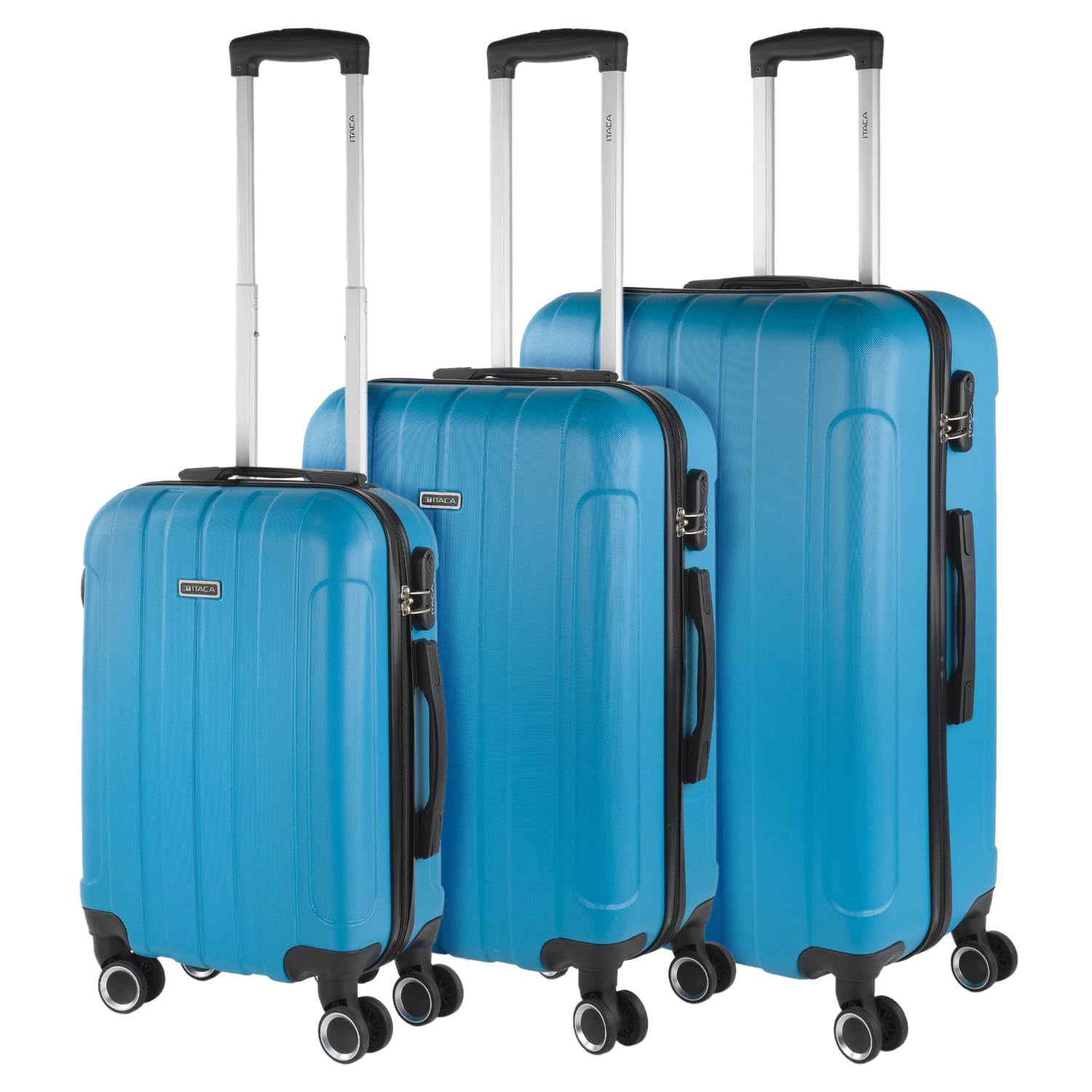ITACA - Maleta Mediana con 4 Ruedas Giratorias para Viajes Largos Tipo Trolley Ideal como Maletas de Viaje Grandes 23 Kilos y Maleta Viaje Mediana Resistentes, Amarillo — view 110