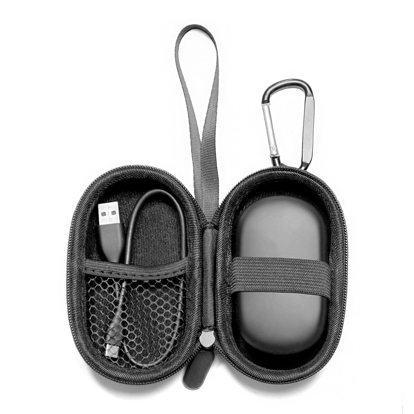 2X Carcasa Protectora Estuche Rígido Anticaída de Auriculares para - Bolsa de Protección para Bluetooth Auriculares Inalámbricos