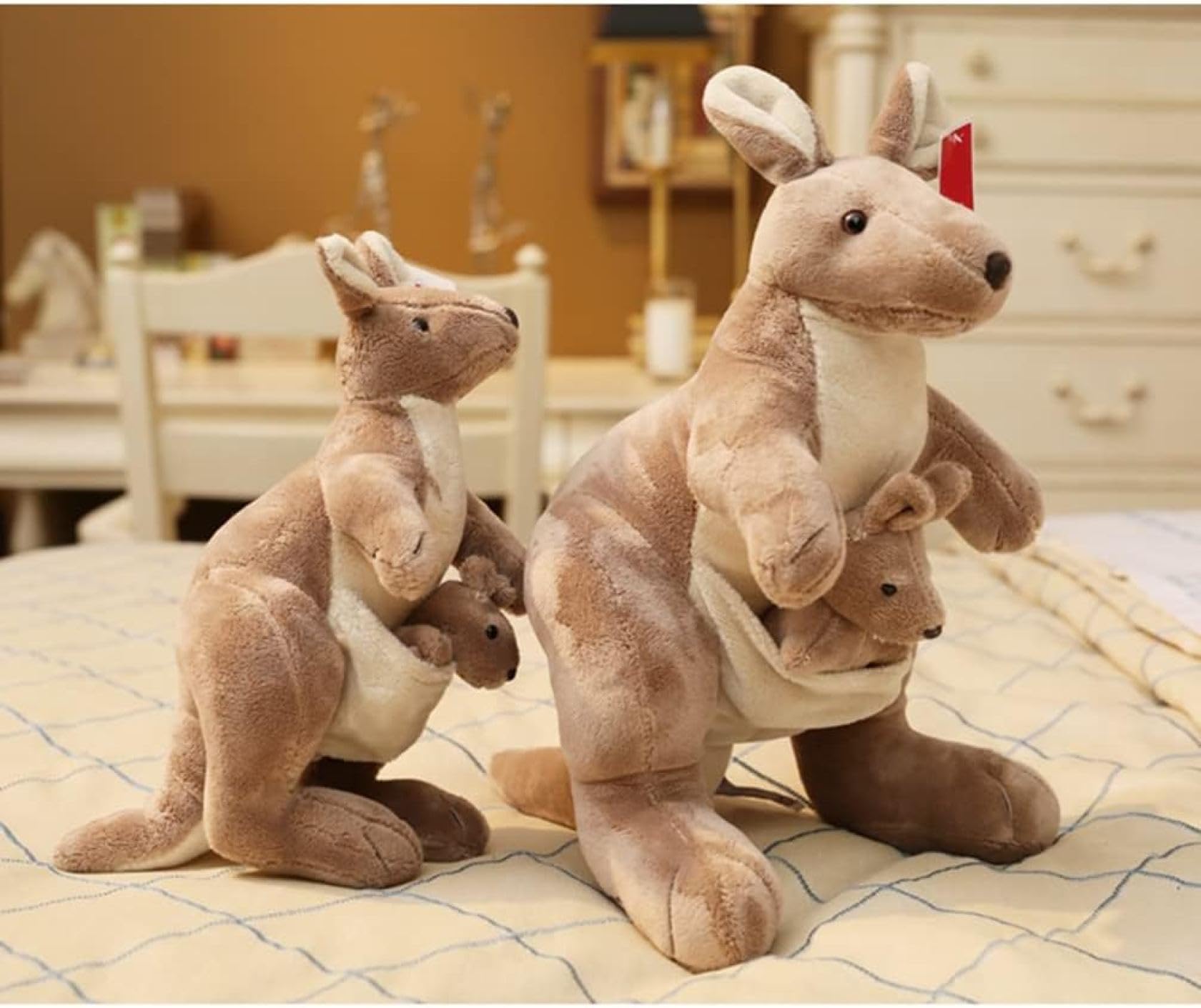 オトモガルク　特大　ぬいぐるみ　抱き枕 Amazon｜抱き枕 ぬいぐるみ カンガルー ぬいぐるみ カンガルー