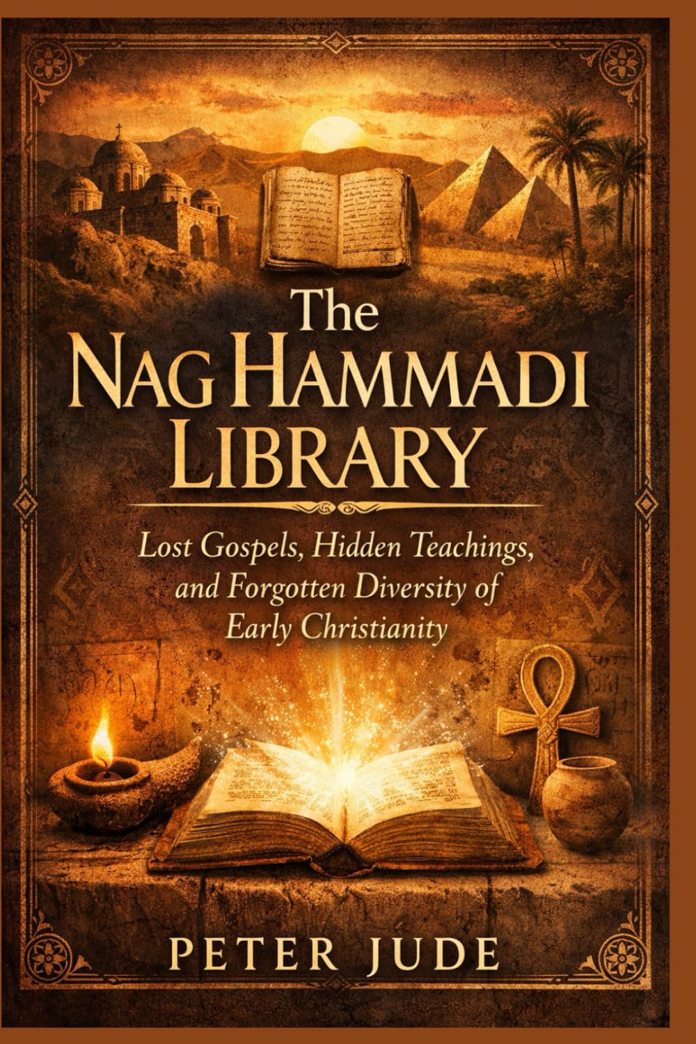 THE HAG HAMMADI LIBRARY: Lost Gospels, Hidden Teachings, and Forgotten Diversity of Early Christianity