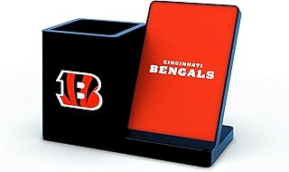 SOAR NFL Unisex Wireless Charging Stand and Desktop Organizer