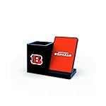 SOAR NFL Wireless Charger and Desktop Organizer, Cincinnati Bengals