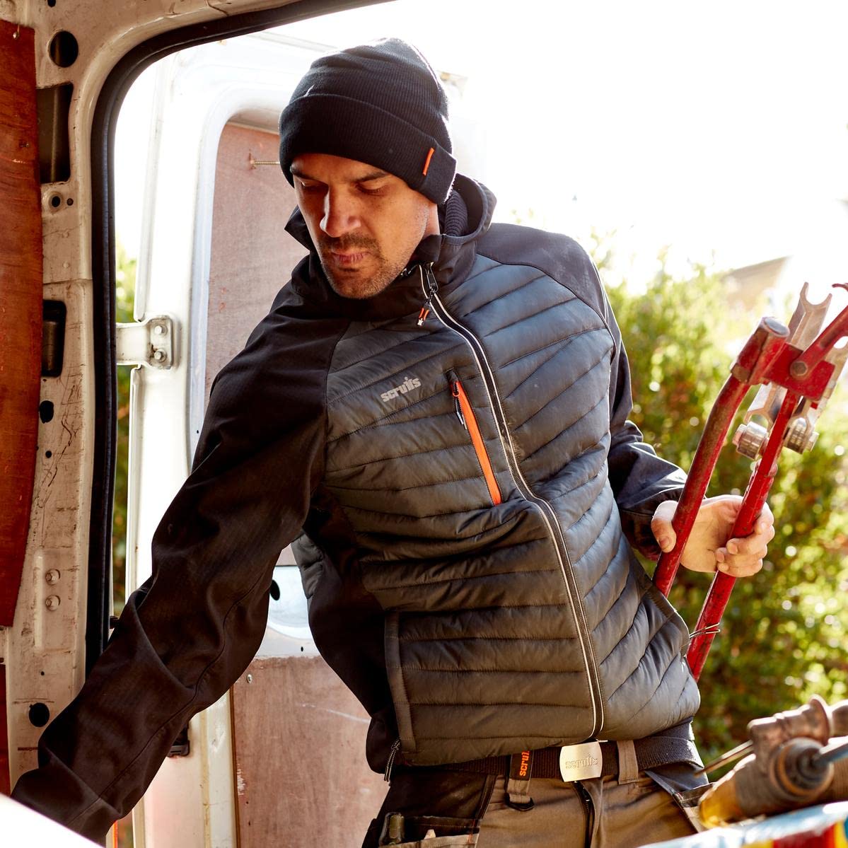 Scruffs Trade Thermo Jacket Negro
