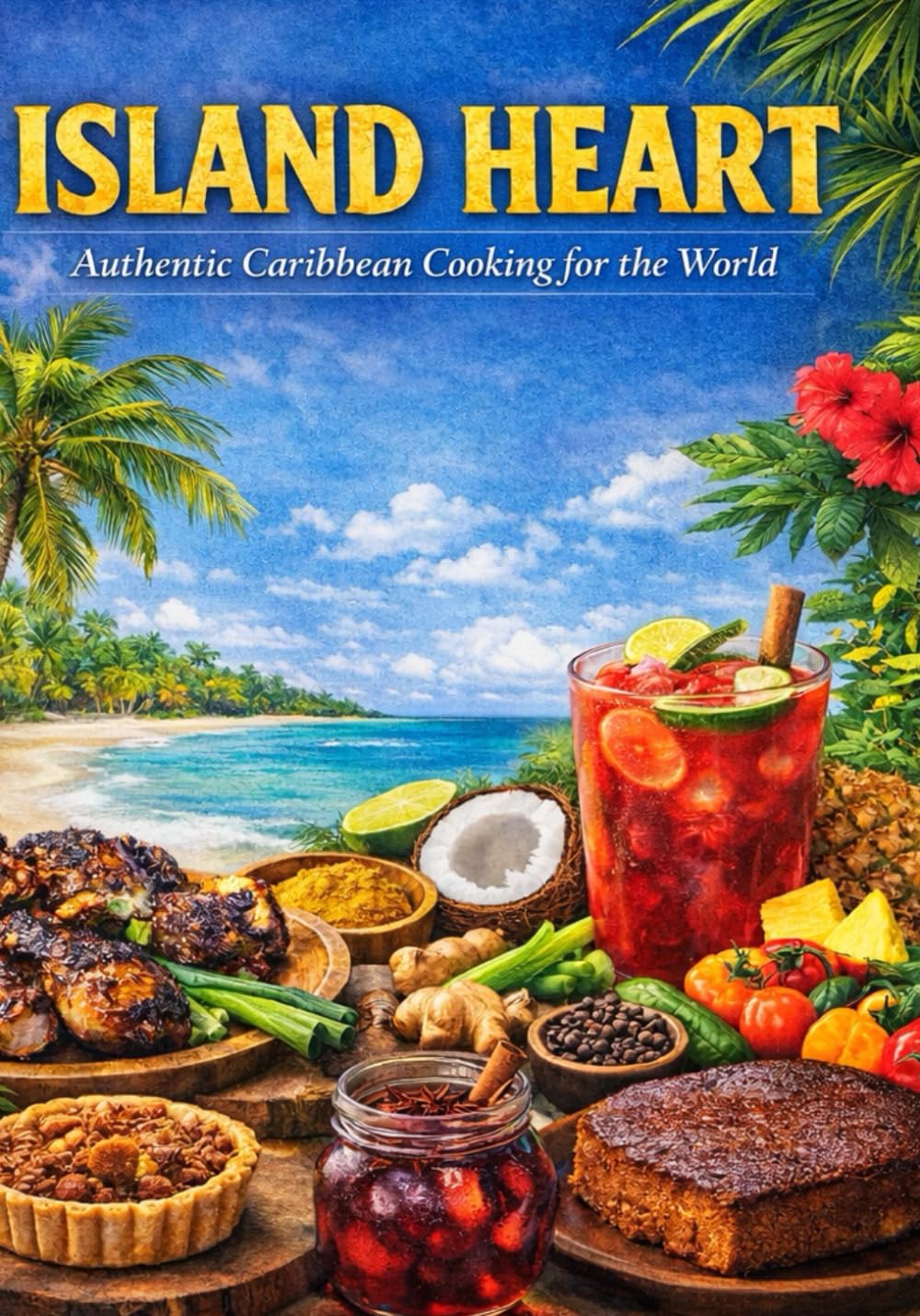 ISLAND HEART: Authentic Caribbean Cooking for the World