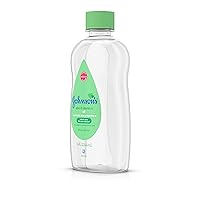 Vista 8 de Johnson's Baby Johnson & Johnson - Aceite para bebés, aloe vera y vitamina E, multicolor, 14 onzas líquidas