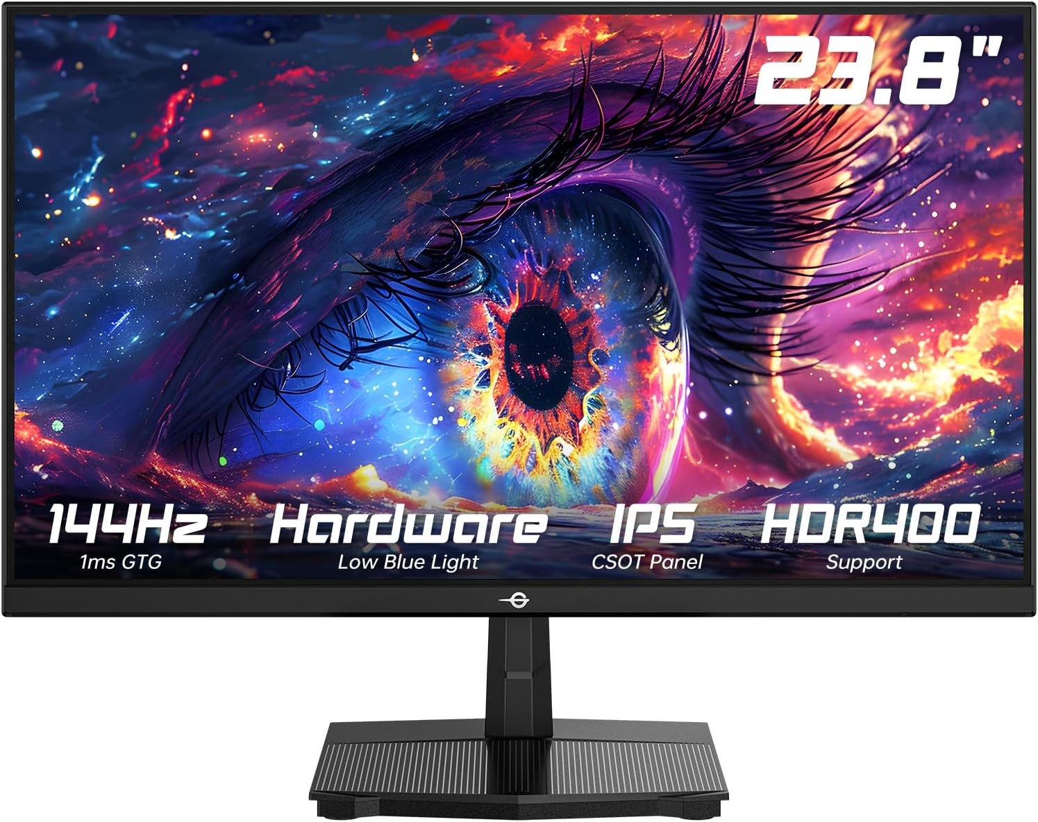 Amazon.com: TITAN ARMY 24 Inch Computer Monitor, HDR 400 144Hz IPS Full ...