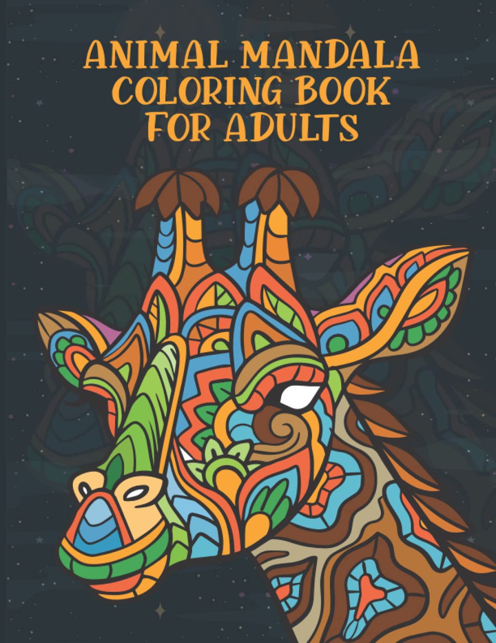 Coloriage pour adulte mandala animaux pour relaxer votre esprit en soirée