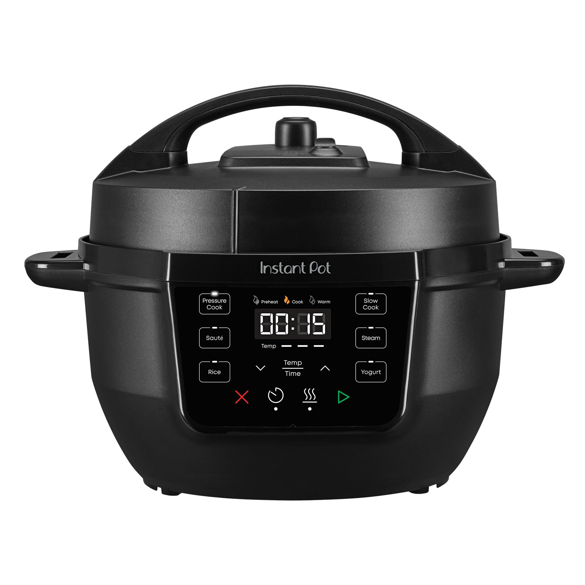 Instant Pot 4QT RIO Mini 7-in-1 Multi-Cooker, Pressure Cooker, Slow cook, Sauté, Steam, Rice Maker, Yogurt, & Warmer, Black, 4 Quarts
