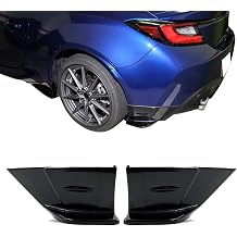 Fit 2022-2026 Subaru BRZ & Toyota GR86 Coupe 2-Door Rear Aprons