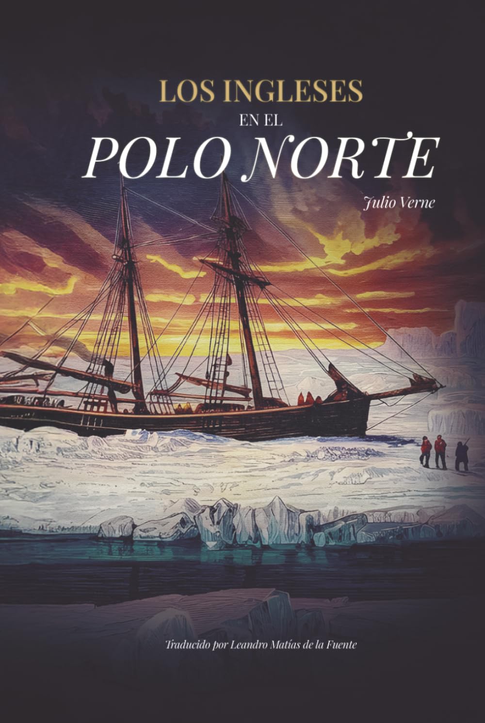Los ingleses en el Polo Norte