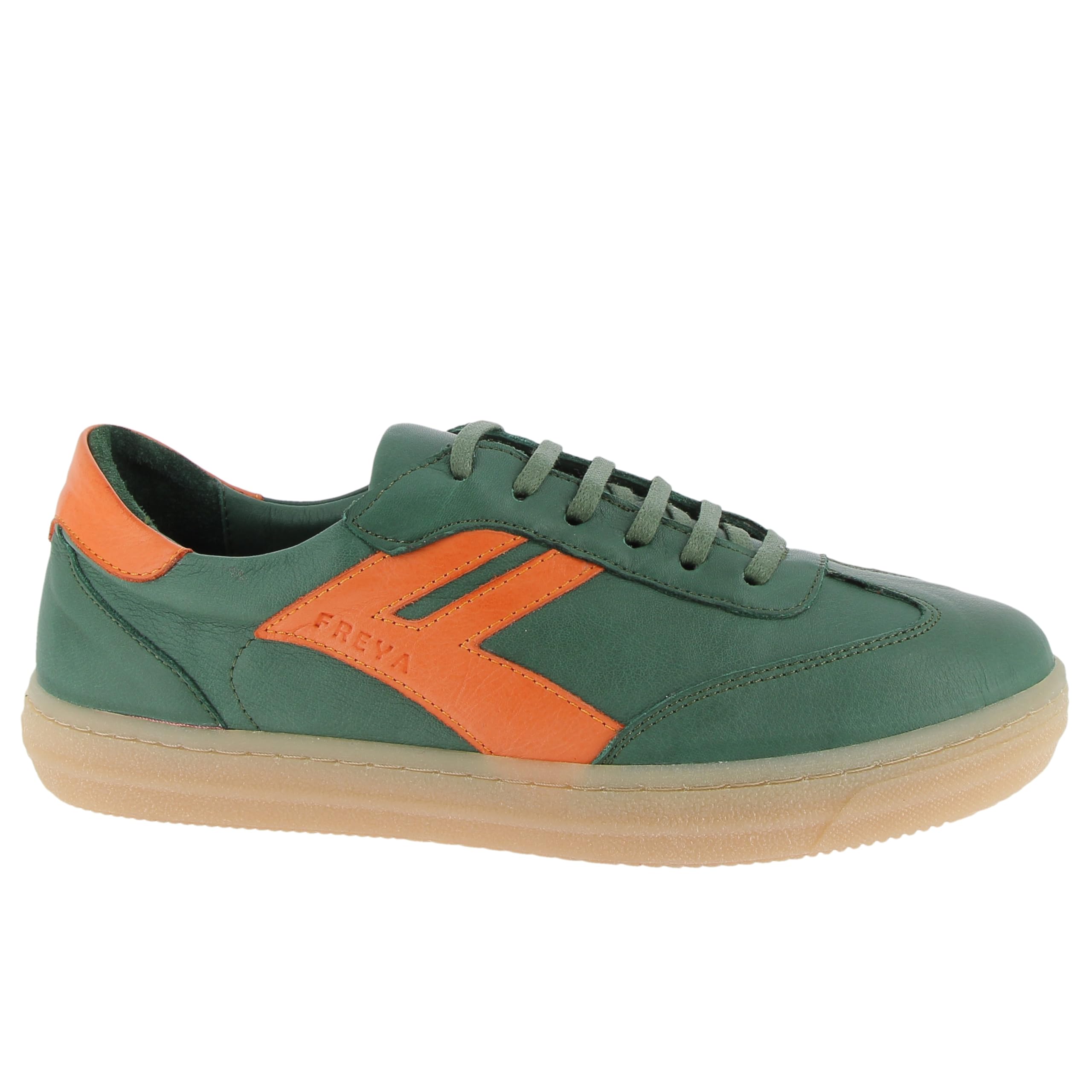 Andrea Conti Women's Damen Low Top Sneaker Freya, fir Papaya, 3.5 UK