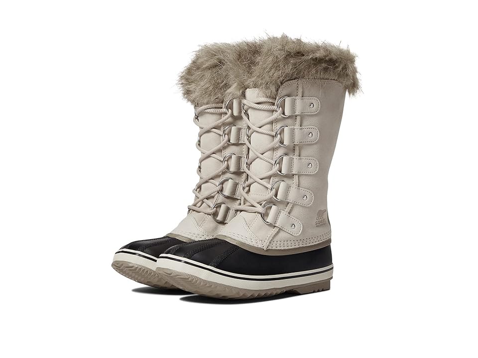 Size 8 SOREL Joan of Arctic Faux Fur Waterproof Snow Boot in Fawn/Omega Taupe at Nordstrom,