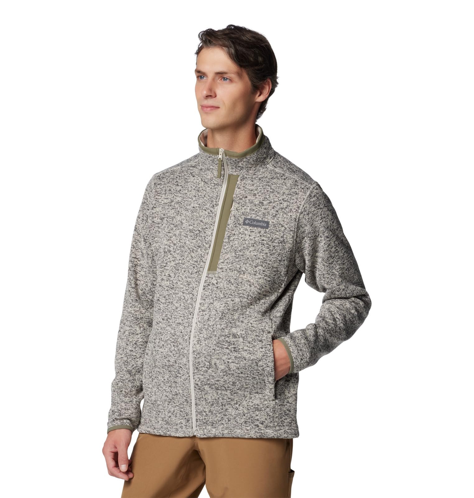Columbia Mens Sweater Weather Full Zip