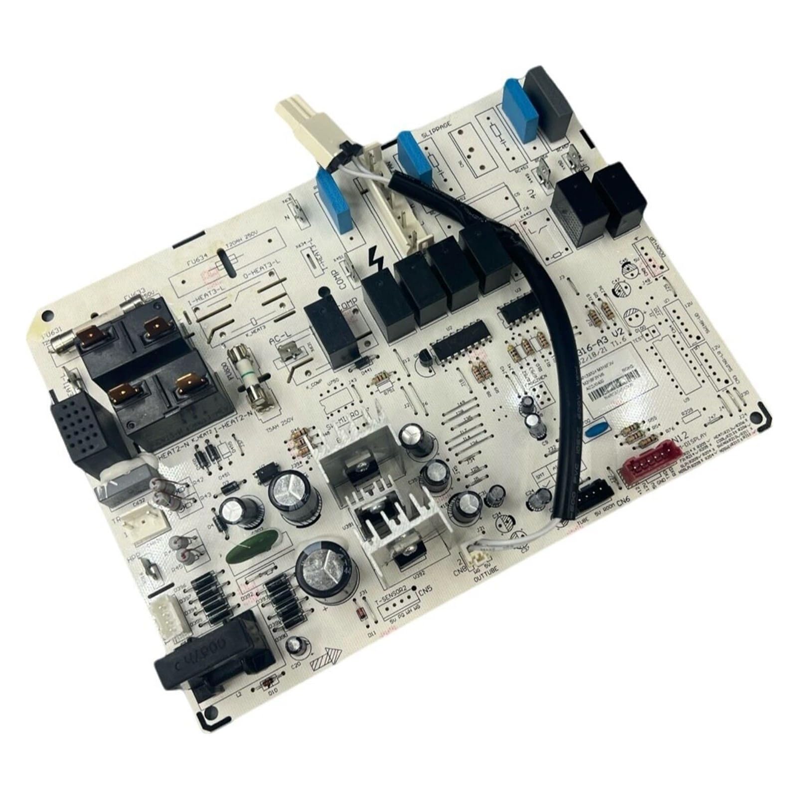 1PCS for GREE Klimaanlage Indoor Haupt Control Board 30133324 M316F3V 3P Schrank Einheit Motherboard Ersatz