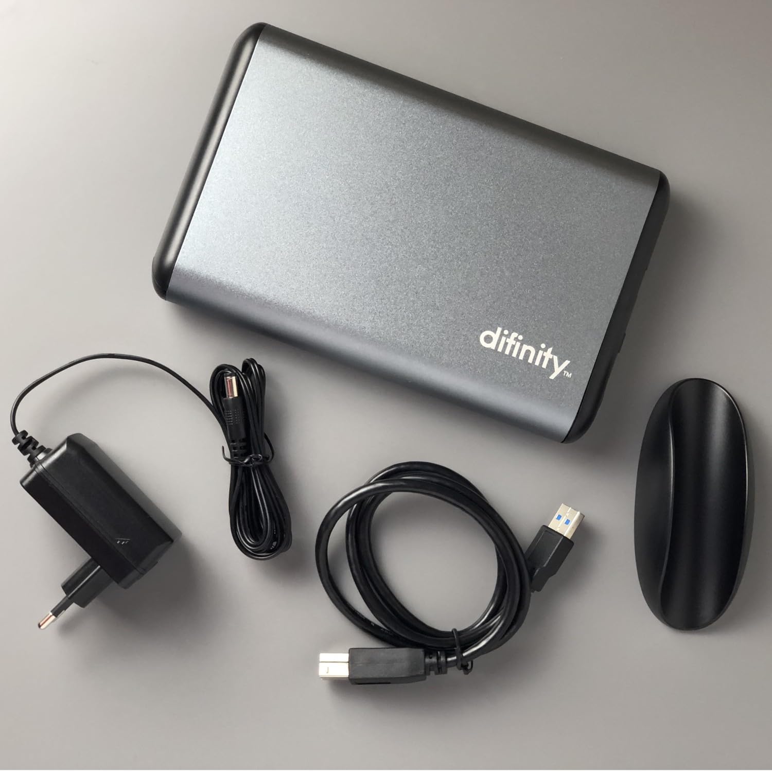 shinobee difinity Expansion Desktop 12 TB Externe Festplatte, 3.5 Zoll, USB 3.0, PC & Notebook, inkl. G-Data Internet Security 2023