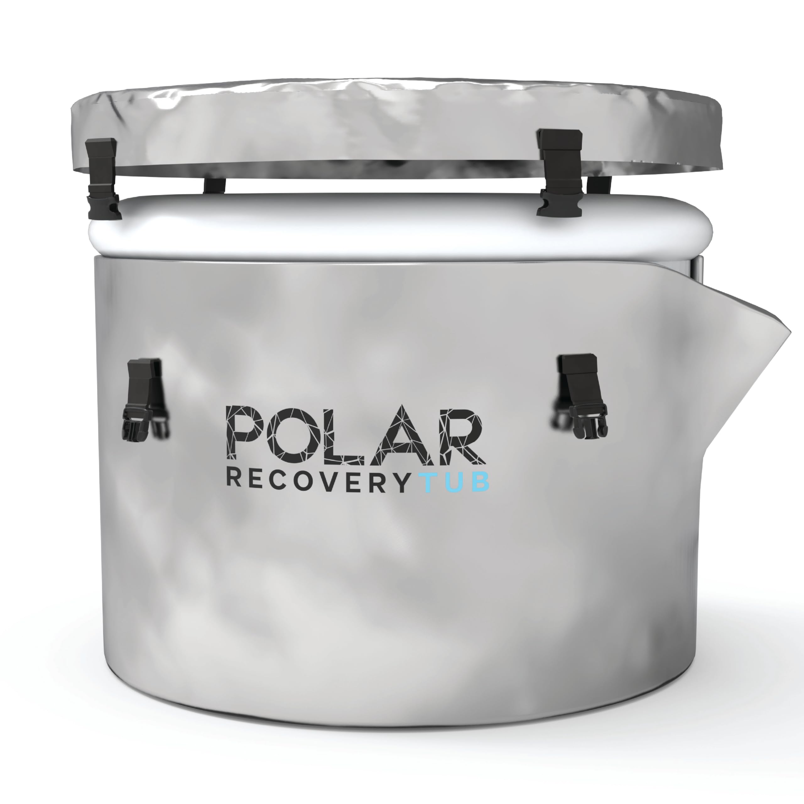 Housse de bain de glace Polar Recovery bâche isolée toutes saisons