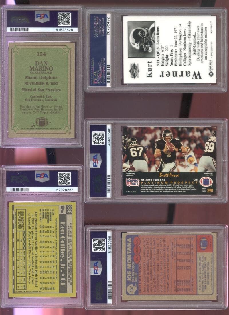 1985 Topps #157 Joe Montana PSA 7 Graded Football Card San Francisco 49ers NFL
