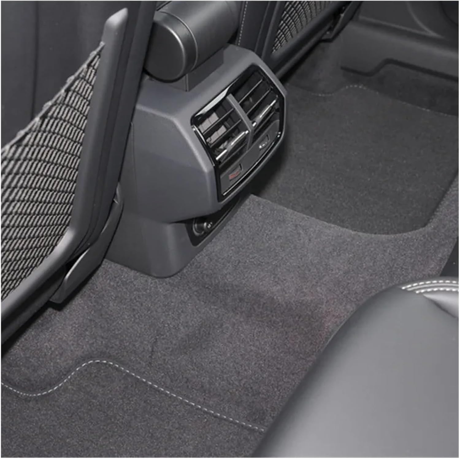 Rear Air AC Grille Back Air Conditioner Vent Compatible For AUDI Q3 2019 To 2024 Replacement Car Ac Vent