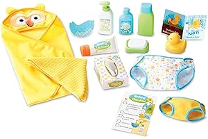 Melissa & Doug Mine to Love Changing & Bathtime Accessory Set for...