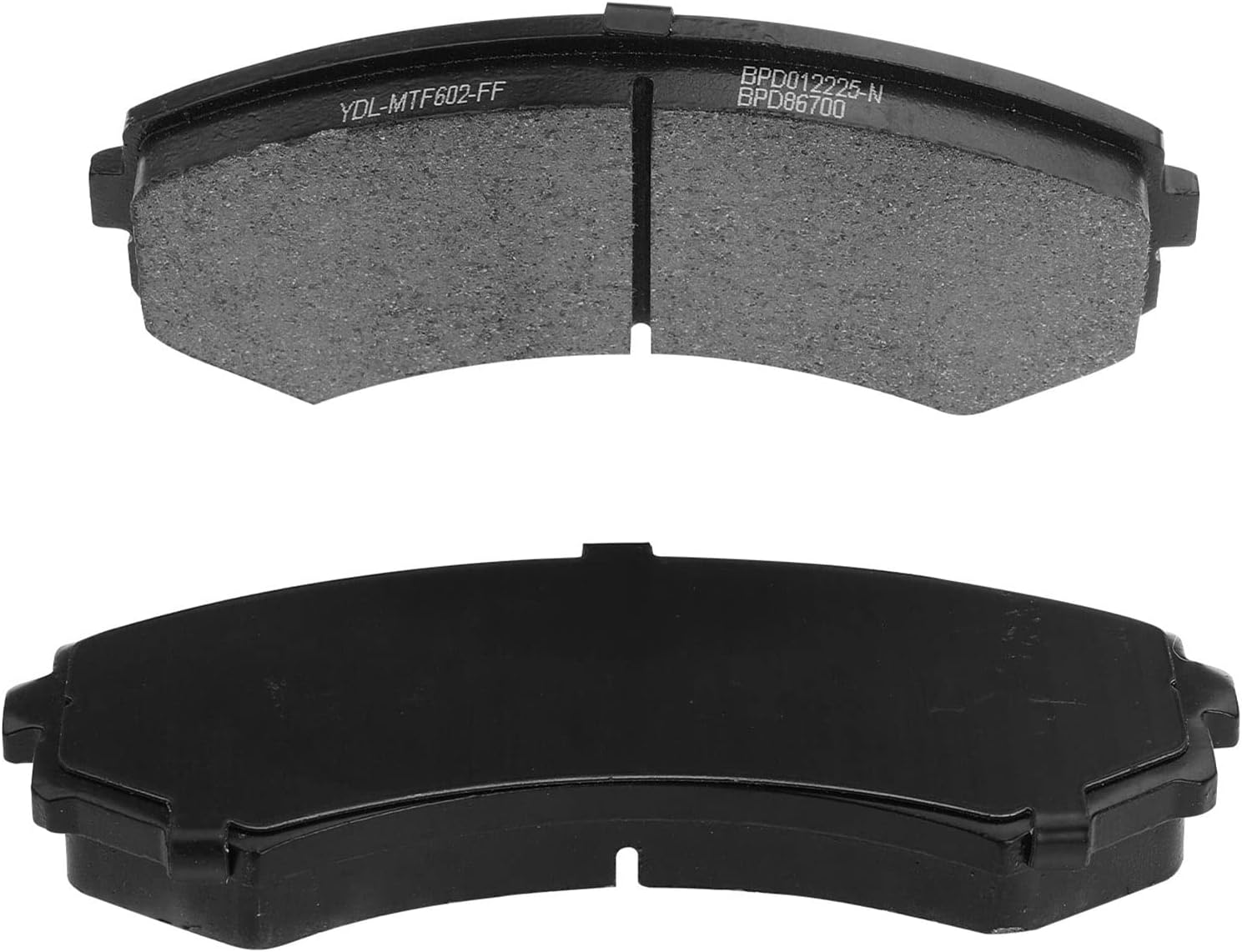 A-Premium 11.42 inch (290mm) Front Vented Disc Brake Rotors + Ceramic Pads Kit Compatible with Select Mitsubishi Models - Endeavor 2004-2008/2010-2011, 6-PC Set