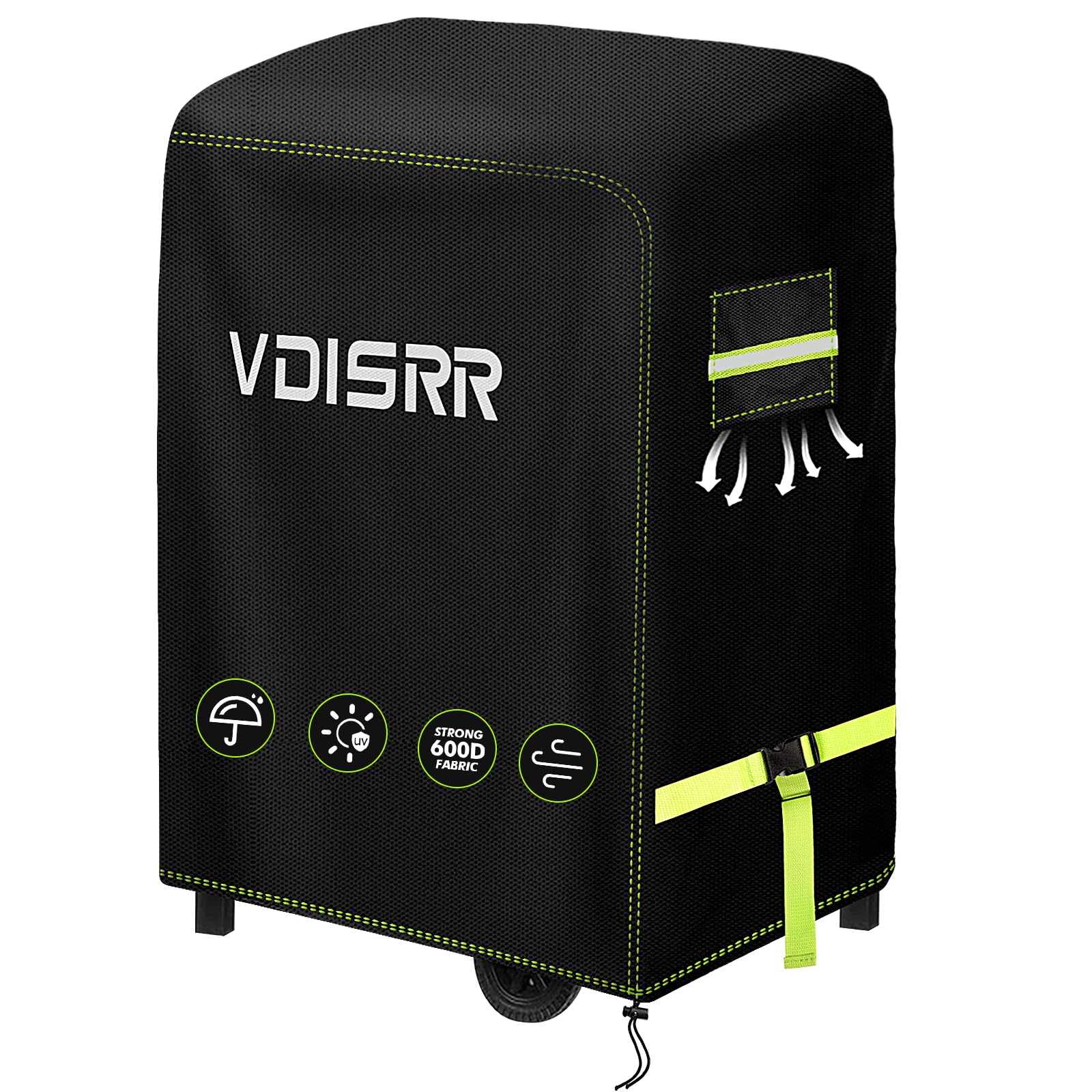 Copertura Per Barbecue Impermeabile - Telo Protettivo 420D Oxford Per Grill Da Giardino - Foto 11