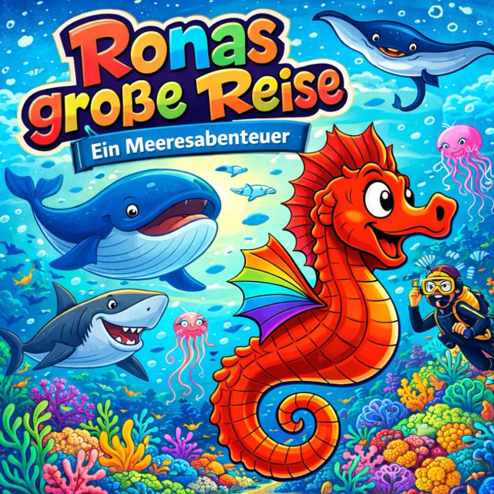 Ronas große Reise: Ein Meeresabenteuer