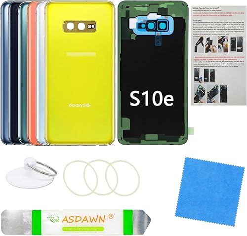 Miniatura 96 de Galaxy Note 9 - Carcasa de repuesto para Samsung Galaxy Note 9 con lente de cámara preinstalada+manual de instalación