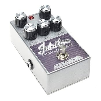 Timmy overdrive silver vein ikebe イケベ　限定 Paul Cochrane】トランスペアレント系オーバードライブの代表