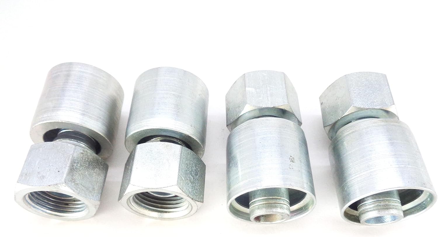 5/8" BSP Female Straight End Fitting With O Ring, Pack Of 4 Pcs. by Aries