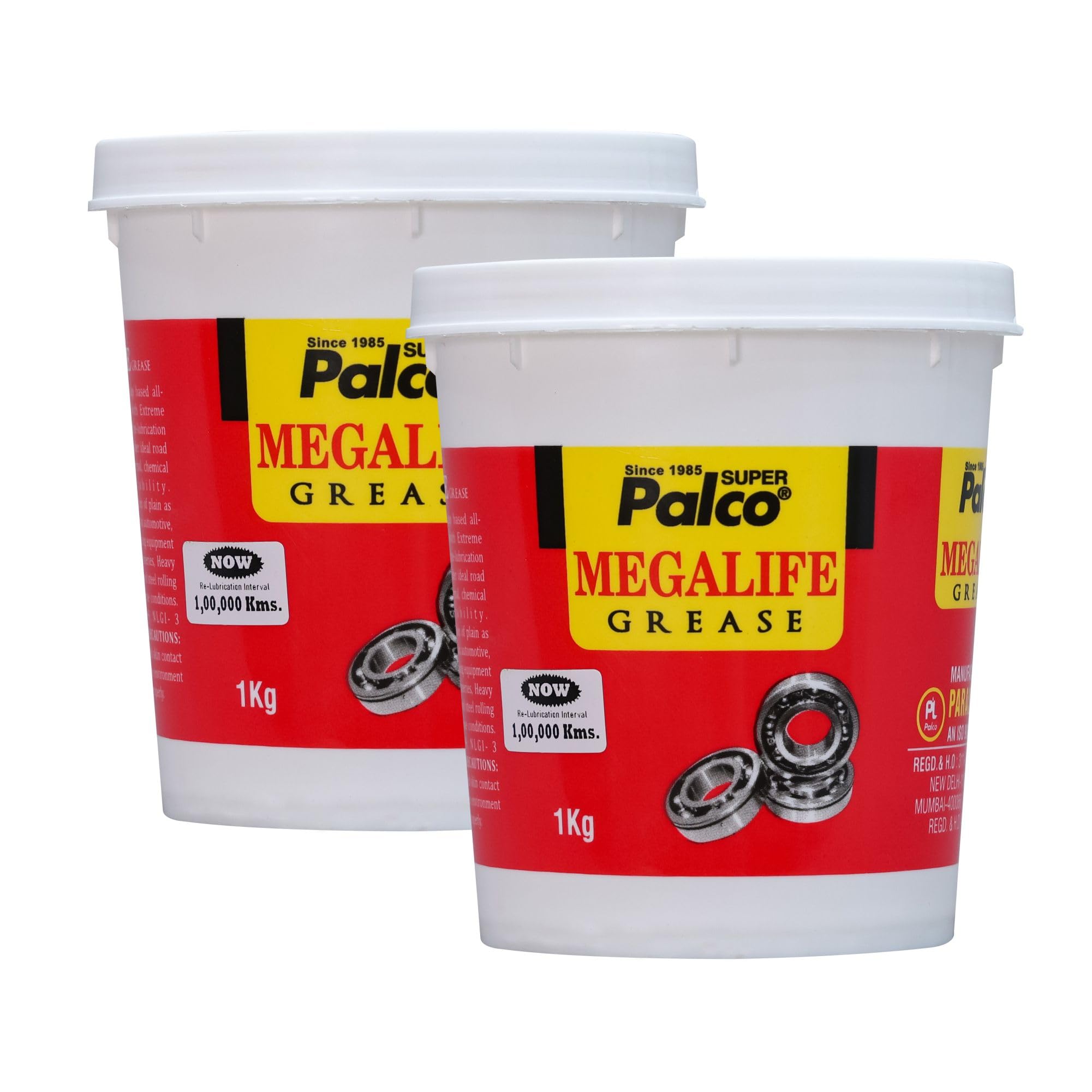 PALCO Megalife Lithium Grease 1 Kg, NLGI 3, Multipurpose Grease Pack-2