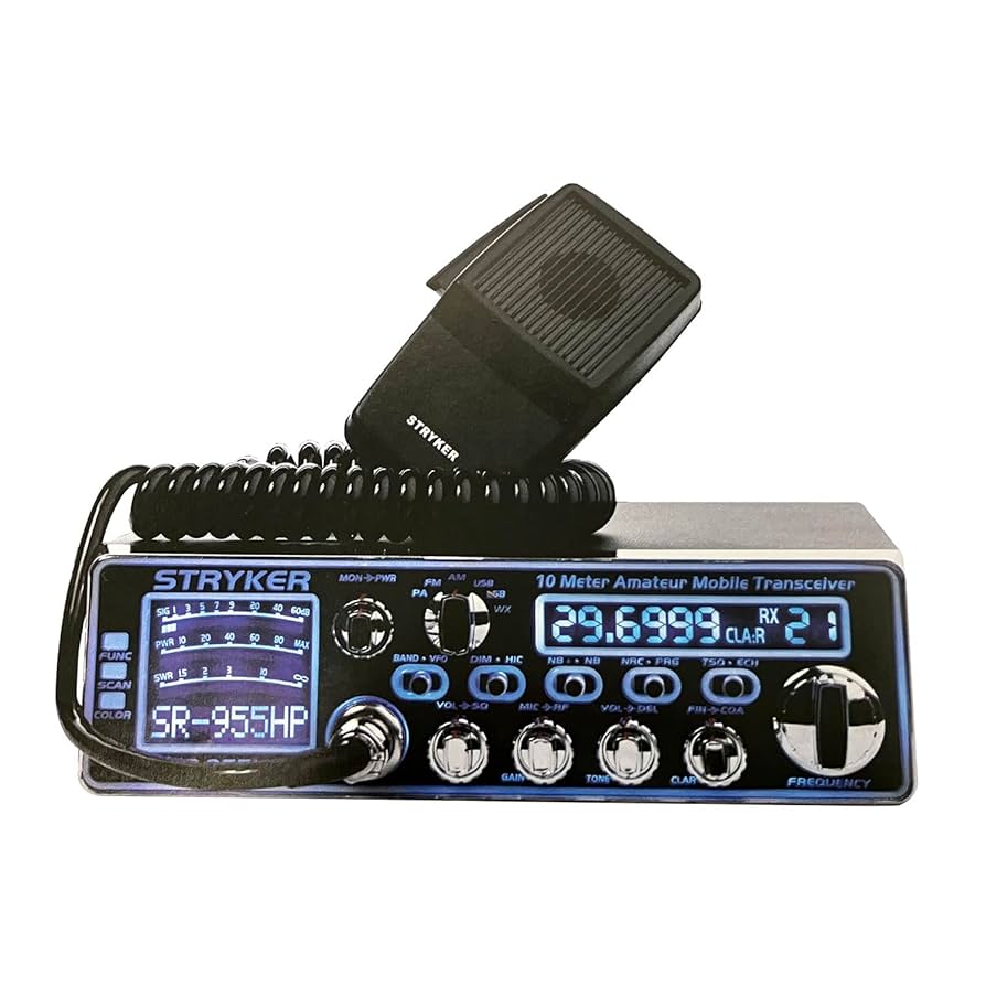 Amazon.com: Stryker SR-955HP 10 Meter Single Side Band Radio