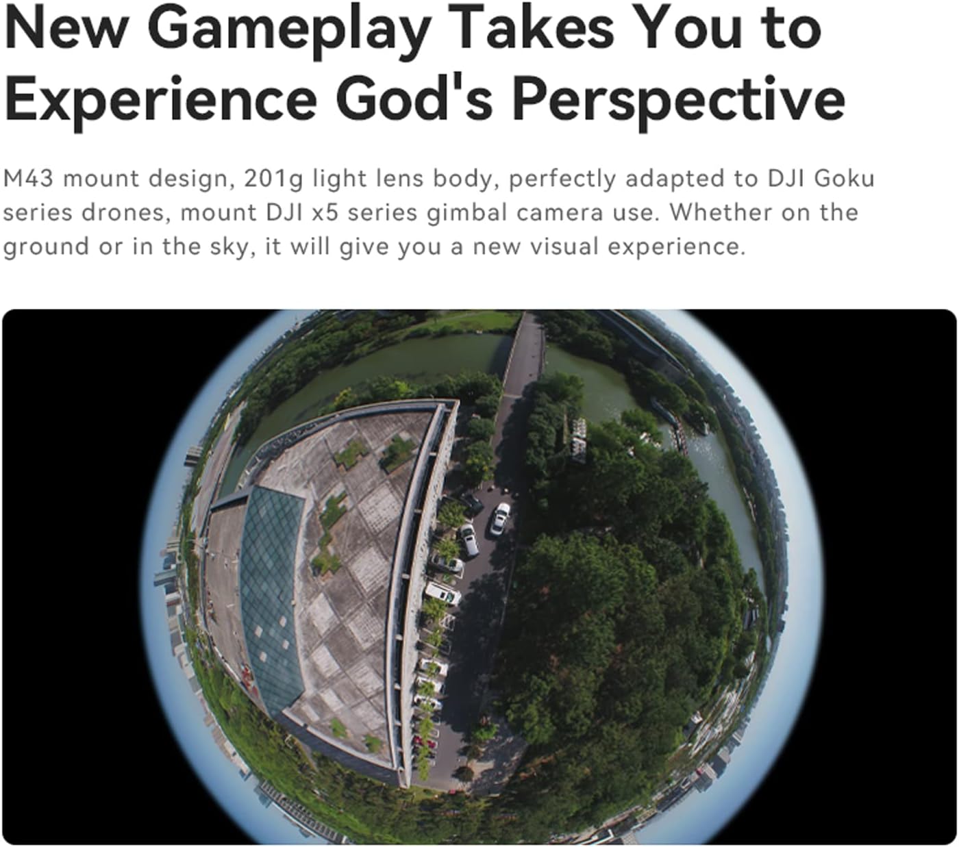 7artisans 4mm F2.8 APS-C Format Circular Fisheye Lens, Ultra Wide 360 Panoramic View, Compatible with Olympus and Panasonic Micro Four Thirds Mount Cameras