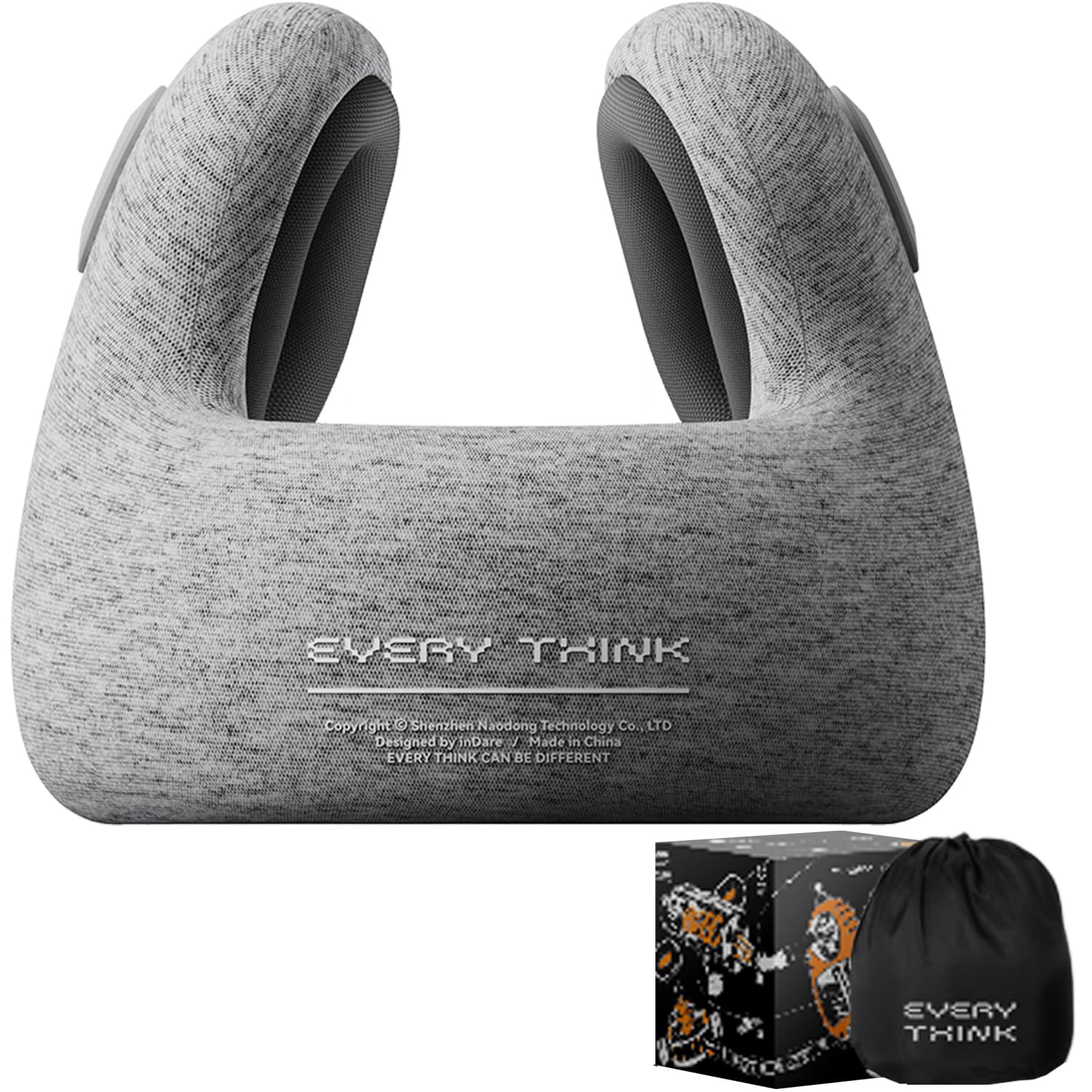 Amazon｜EVERY THINK トラベルピロー ネックサポート用 低反発