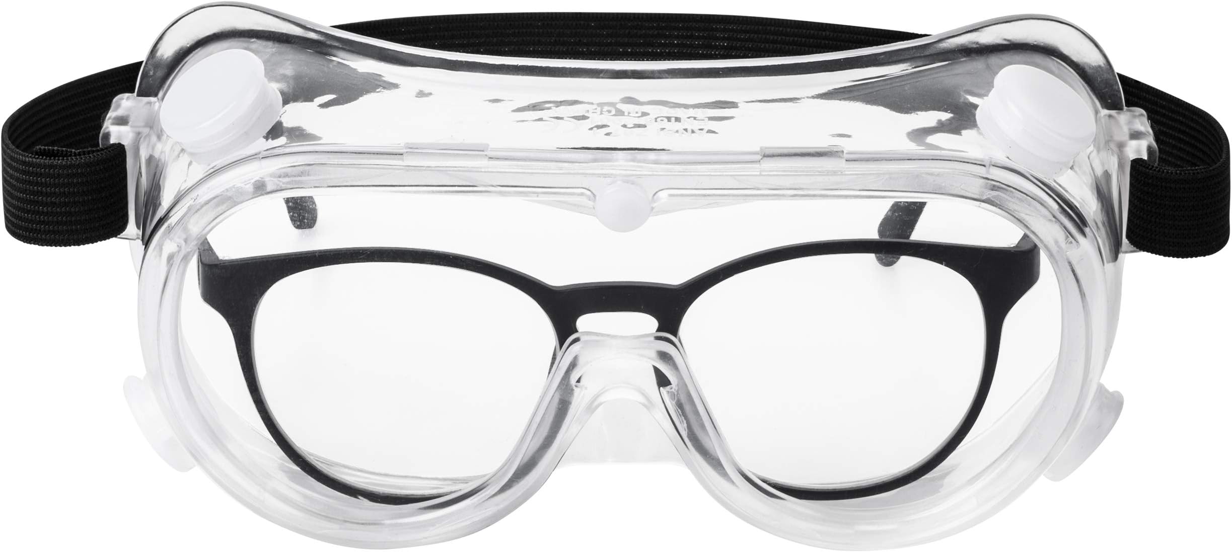 UNCO- Safety Goggles Over Glasses, Protective Goggles, Anti Fog, Work, Safety Glasses Over