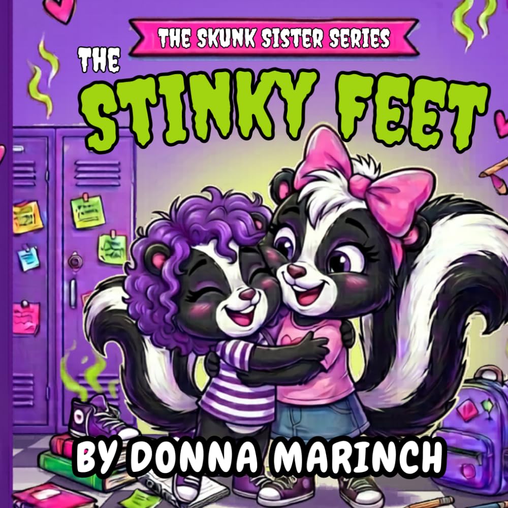 The Skunk Sister Series: The Stinky Feet: A Funny and Heartwarming Picture Book About Family, Responsibility, and Life Lessons for Kids Ages 4–10